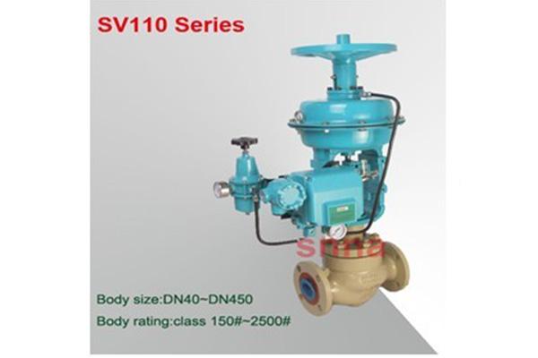 常州SV110高性能套筒調節閥
